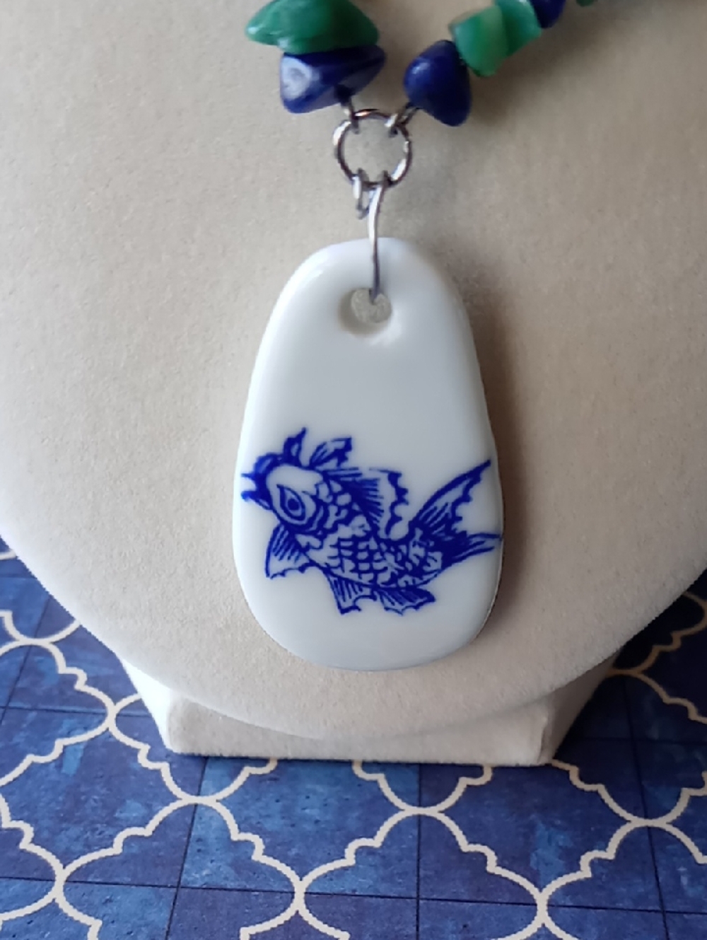 Koi Fish Necklace - Picture 5 of 7